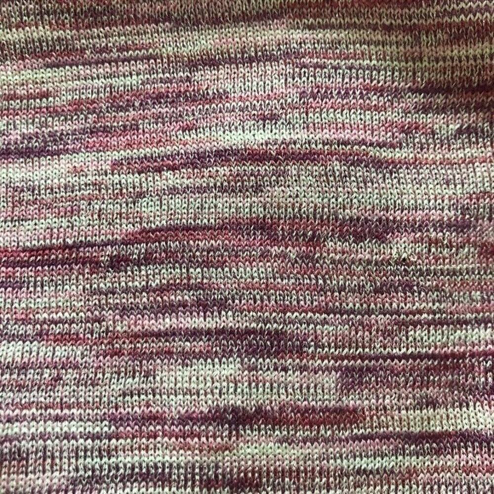 Magaschoni Silk Ruffle Metallic Cardigan Size Large - Picture 11 of 15